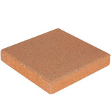12 in. x 12 in. x 1.5 in. River Red Square Concrete Step Stone - Super Arbor