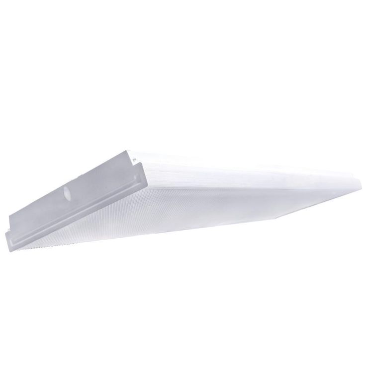 4 ft. 8000 Lumens Integrated LED White Wrap Light, 4000K