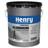 4.75 Gal. 555 Fibered Aluminum Roof Coating (16-Piece) - Super Arbor