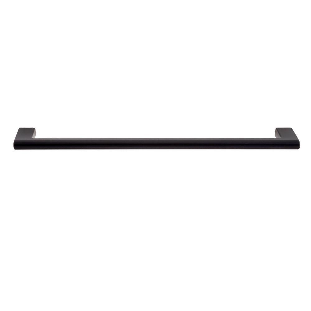 Vail 10 in. Matte Black Drawer Pull - Super Arbor