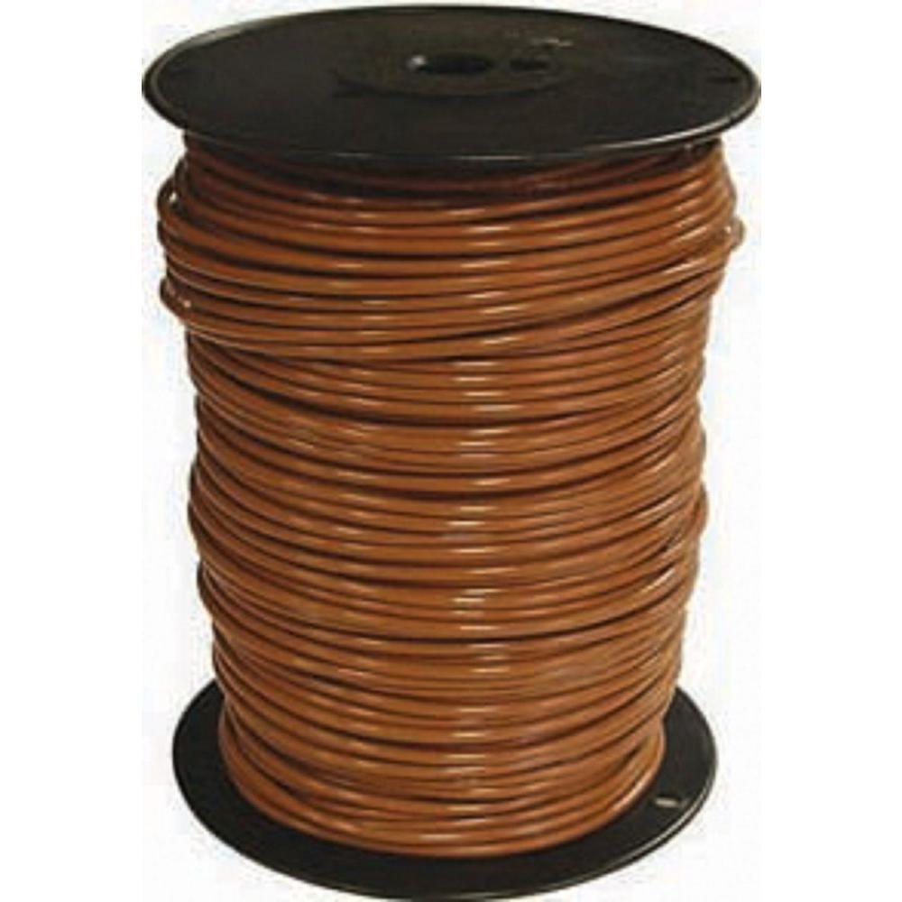 500 ft. 8 Black Stranded CU SIMpull THHN Wire - Super Arbor