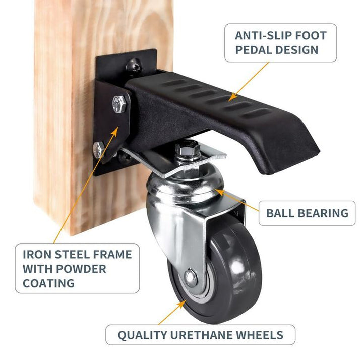New Workbench Caster Kit (4-Pack)