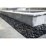 MSI Black Polished 0.5 cu. ft . 0.75 to 1.25 in. Pebbles. 40 lb. Bag (55 Bags / Pallet)