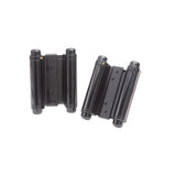 6 in. Double Acting Spring Hinge in Galvan Neal (Set of 2) - Super Arbor