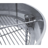 Extreme Max Caliente Argentine/Tuscan Style Grill Kit - Universal for 22.5 in. Weber-Style Grill - Super Arbor
