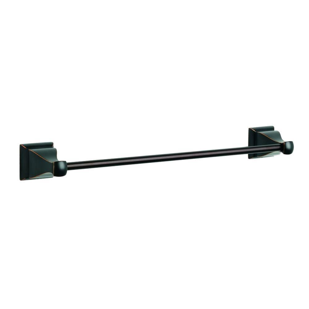 Milner 24 in. Towel Bar in Chrome - Super Arbor