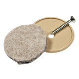 1-1/4 in. Nail-on Felt Pads (8-Pack) - Super Arbor