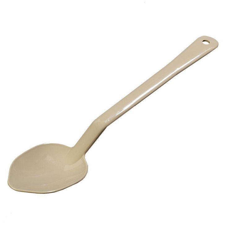Polycarbonate Clear Serving Spoon Set of 12