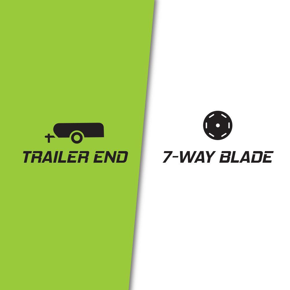 TowSmart 7-Way Round Trailer End Connector - Super Arbor