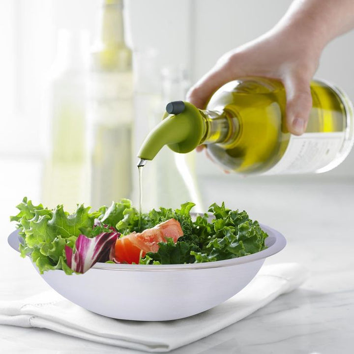 7.6 Qt.,, 4.6 Qt., 2-Piece Stainless Steel Mixing Bowl Set