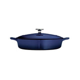 Gourmet 4 Qt. Cast Iron Braising Pan