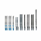 7 Amp Corded Variable Speed Top-Handle Jig Saw Kit with Case and Bonus T-Shank Jig Saw Blades (15-Pack)