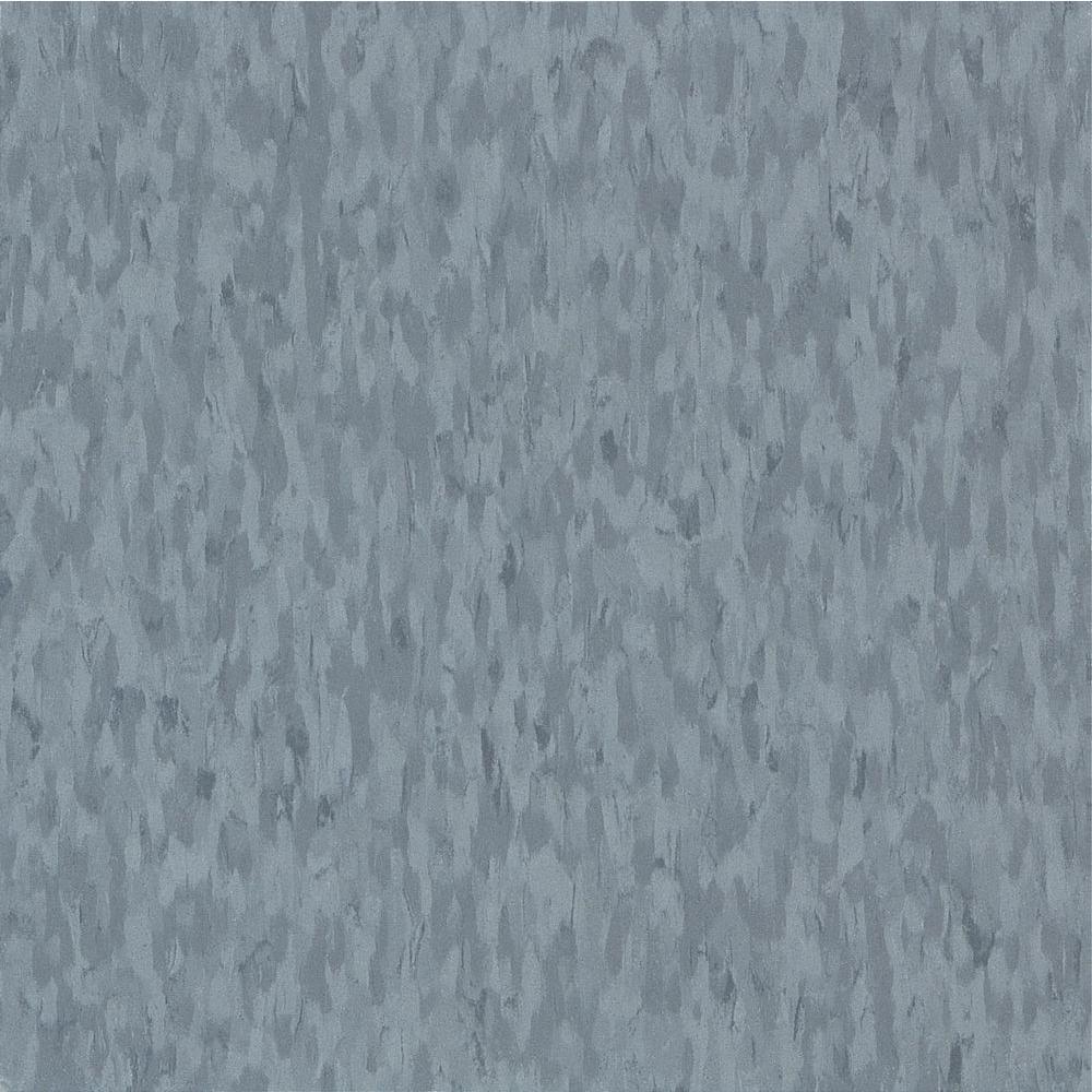 Armstrong Imperial Texture VCT 12 in. x 12 in. Classic White Standard Excelon Commercial Vinyl Tile (45 sq. ft./ case) - Super Arbor