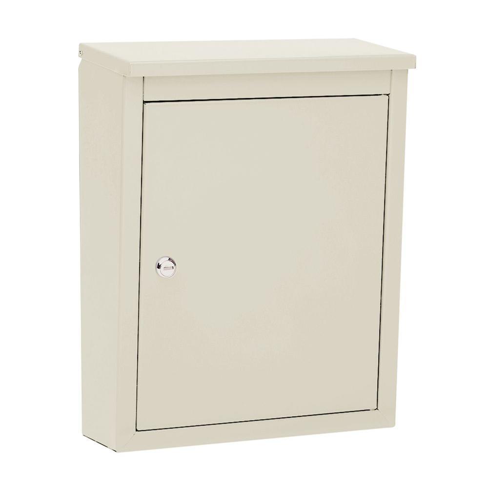 Soho Wall-Mount Locking Mailbox - Super Arbor