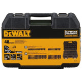 1/4 in. Drive Metric and SAE Impact Socket Set (48-Piece) - Super Arbor