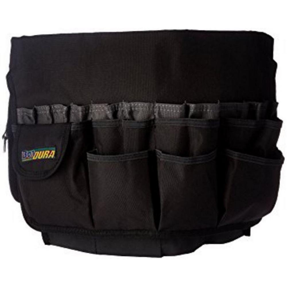 12 in. Mega Bucket Tool Bag for 5 Gallon Pail - Super Arbor