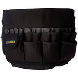 12 in. Mega Bucket Tool Bag for 5 Gallon Pail - Super Arbor