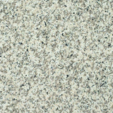 31 in. W Granite Single Vanity Top in Blanco Perla with White Sink - Super Arbor