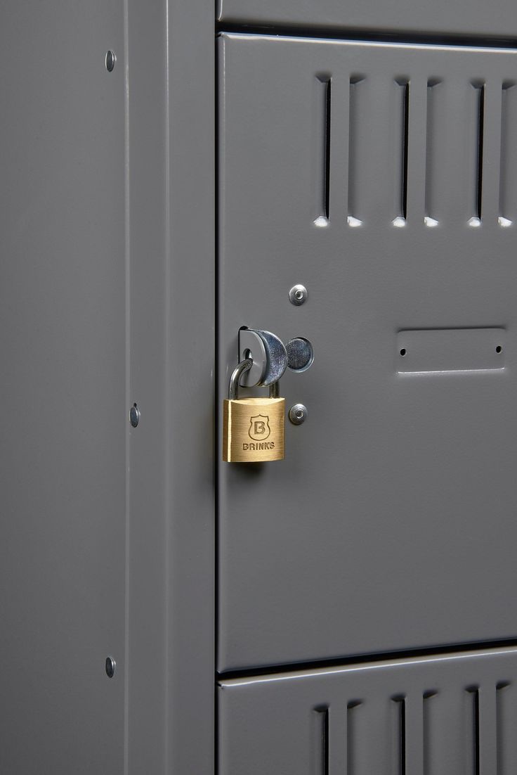 Brink's 30mm Keyed Solid Brass Padlock
