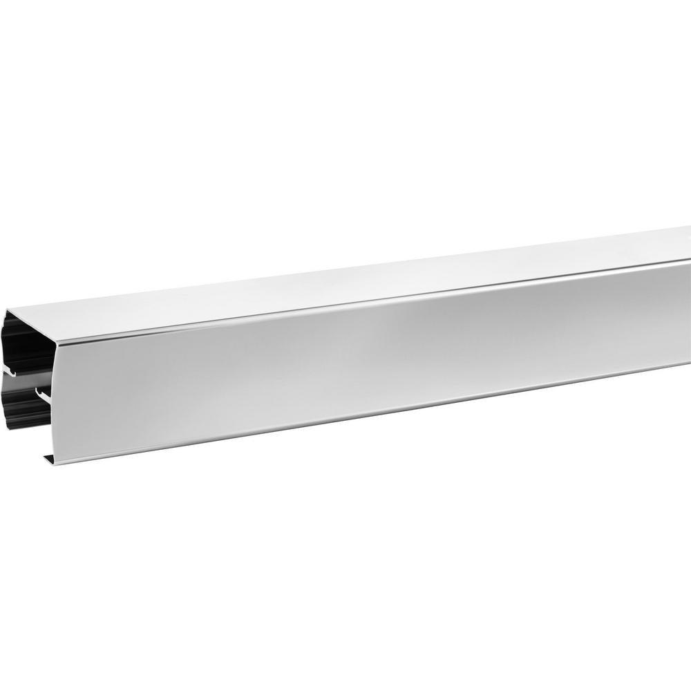 Lyndall 60 in. x 58-1/8 in. Semi-Frameless Traditional Sliding Bathtub Door in Chrome with Droplet Glass - Super Arbor