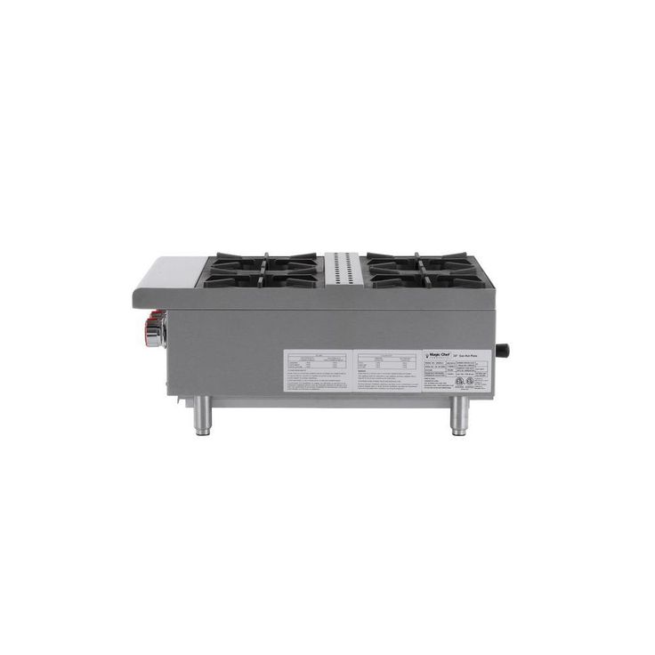 Commercial 24 in. Countertop Gas Hot Plate