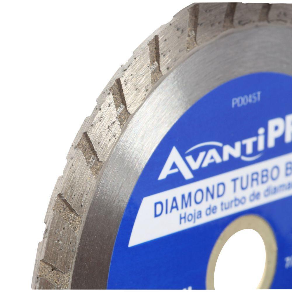 4-1/2 in. Turbo Diamond Blade - Super Arbor