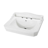 Foremost Series 1930 20-1/4 in. Pedestal Sink Basin in White
