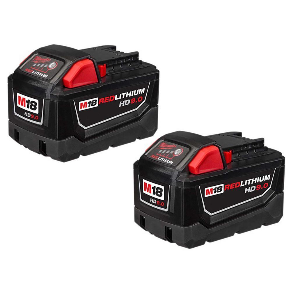 M18 18-Volt Lithium-Ion Compact Battery Pack 2.0Ah (8-Pack) - Super Arbor