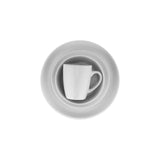 16-Piece Casual Snow White Stoneware Dinnerware Set (Set for 4)