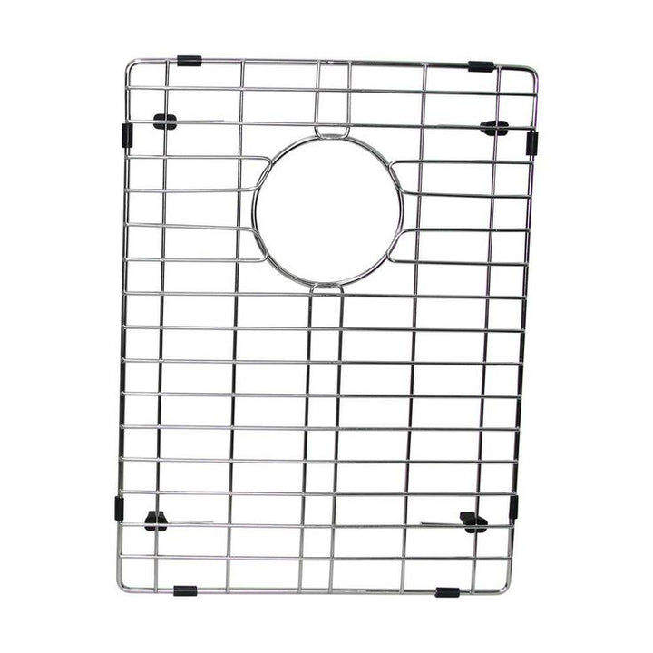 12.75 in. x 17.25 in. Kitchen Sink Bottom Grid in Stainless Steel