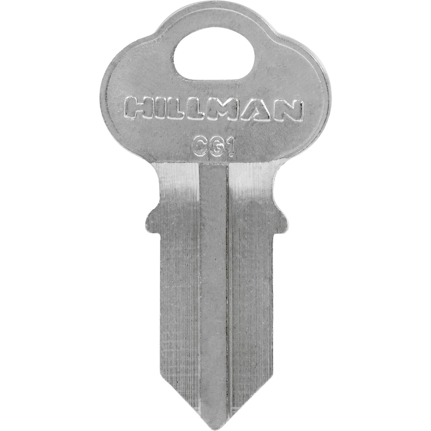 Hillman House/Office Universal Key Blank, Double-Sided (CG1 Compatible)