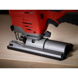 M12 12-Volt Lithium-Ion Cordless Jig Saw Kit with One 4.0 Ah Battery, Charger and Bag
