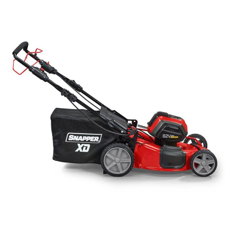 Snapper XD 82-Volt MAX Cordless Electric 21 in. Self-Propelled Lawn Mower Kit with (2) 2.0 Batteries & (1) Rapid Charger