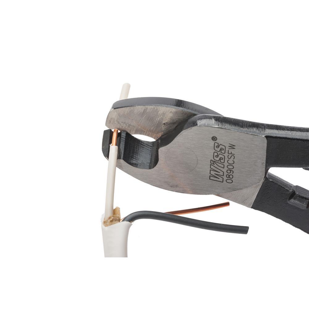 8-3/8 in. Flip Joint Cable Cutter with Wire Cutter and Sheath Knife - Super Arbor