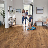 STAINMASTER PetProtect Beckett Ridge Chestnut 12-mm T x 7-1/2-in W x 47-1/4-in L Waterproof Wood Plank Laminate Flooring (22.09-sq ft / Carton)