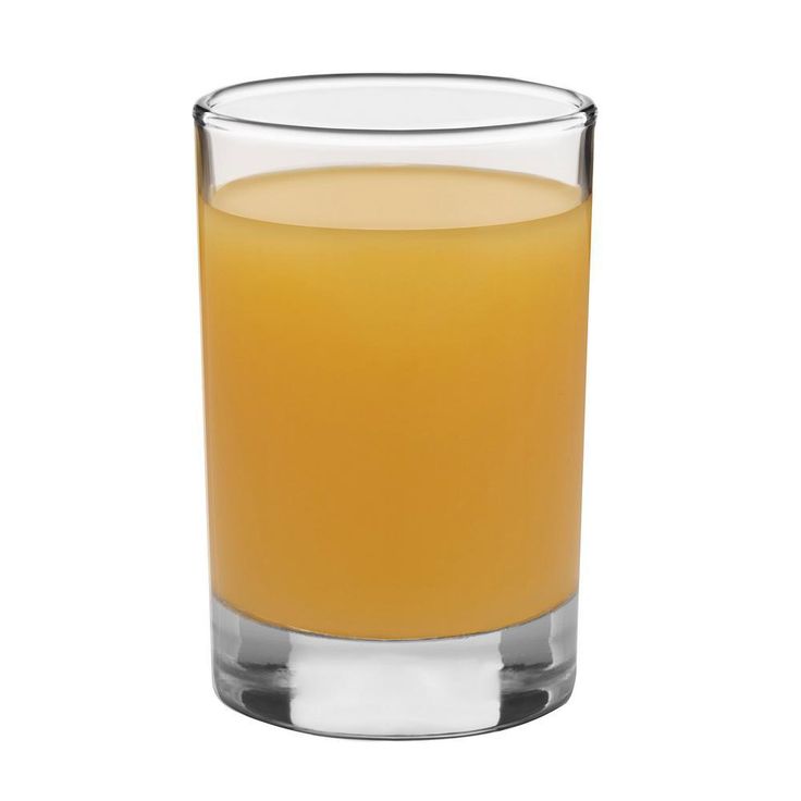 Heavy Base 5.5 oz. Juice Glass Set (8-Pack)