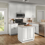 Benton Assembled 12x34.5x24.5 in. Base Cabinet with Soft Close Full Extension Drawer in White - Super Arbor