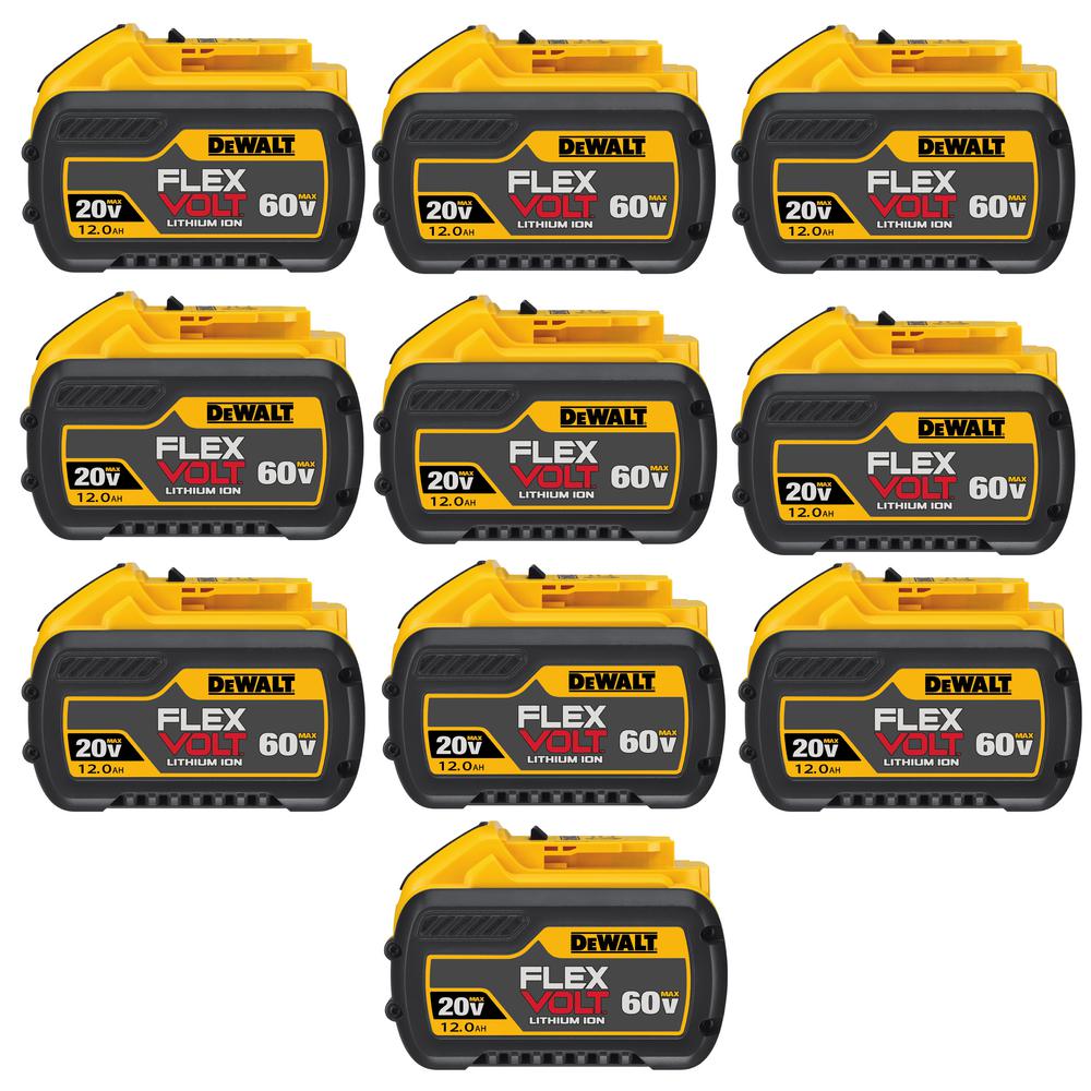 FLEXVOLT 20-Volt /60-Volt MAX Lithium-Ion 9.0Ah Battery Pack (2-Pack) - Super Arbor