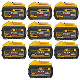 FLEXVOLT 20-Volt /60-Volt MAX Lithium-Ion 9.0Ah Battery Pack (2-Pack) - Super Arbor