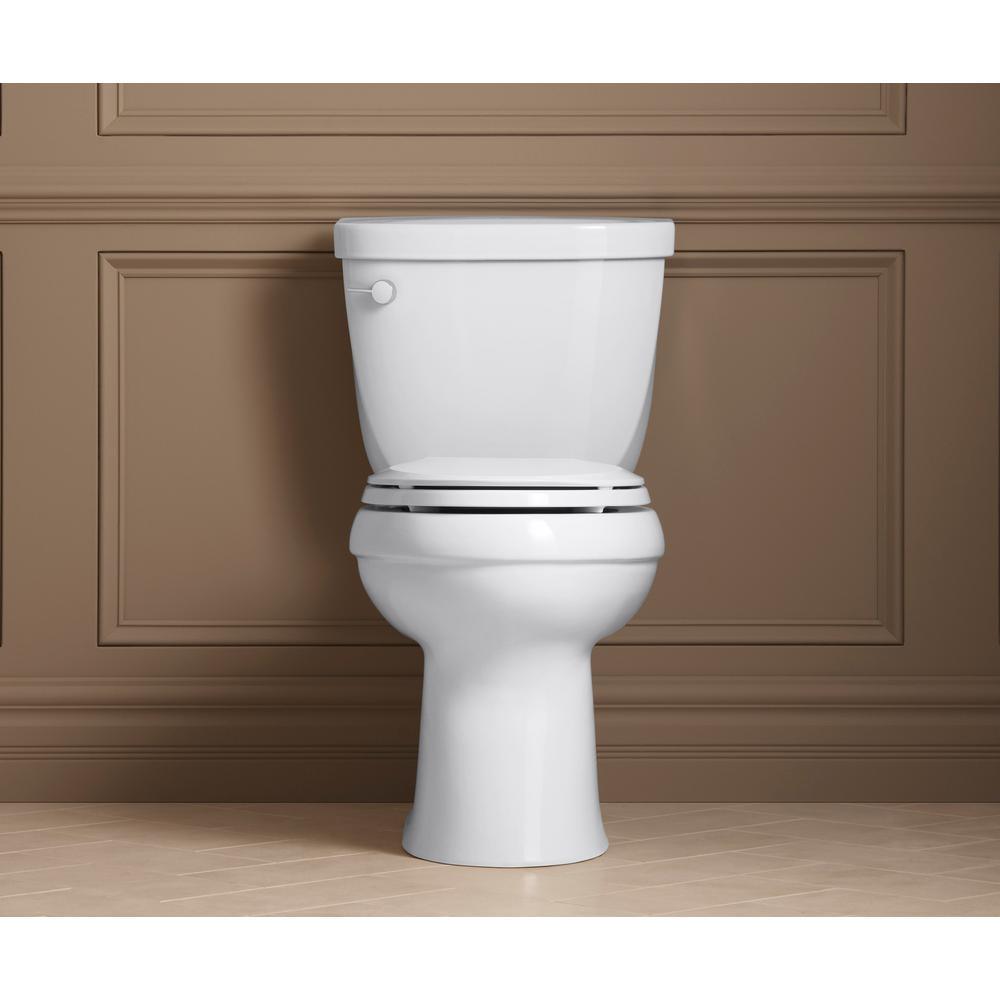 Cachet Elongated Closed Front Toilet Seat with Q3 Advantage in White - Super Arbor