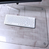 20 in. x 36 in. Glass Desk Pad - Super Arbor
