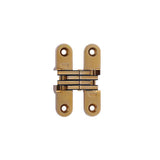 5/8 in. x 2-3/4 in. Satin Chrome Invisible Hinge - Super Arbor