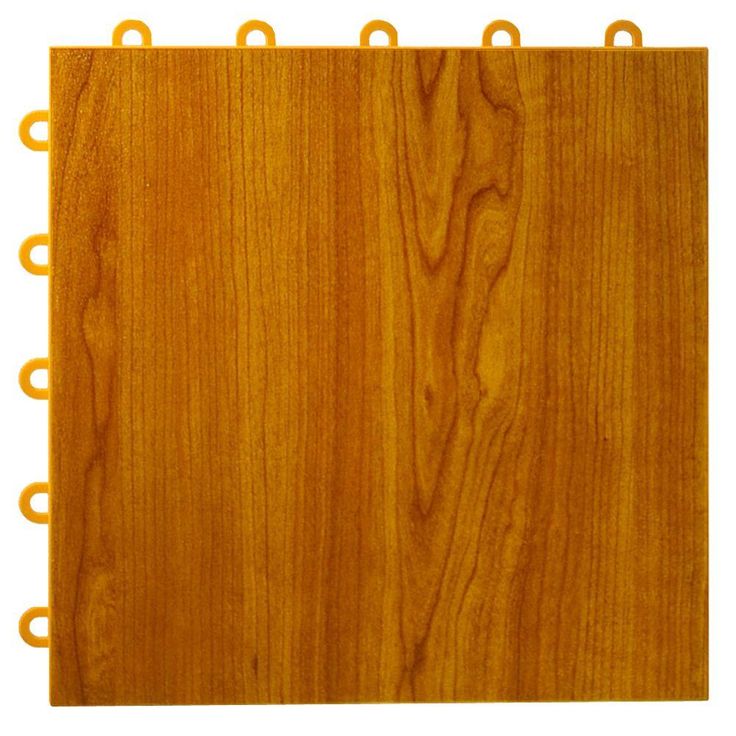 Greatmats Max Tile 12 in. x 12 in. x 5/8 in. Cherry Vinyl Interlocking Raised Modular Floor Tile (Case of 26)