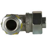 1/2 in. 90 Noninsulated Liquidtight Connector - Super Arbor