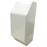 Heat Base 750 3 in. Right-Hand End Cap for Baseboard Heaters - Super Arbor