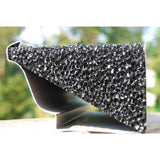 4 ft. 5K Style Inserts Black Foam Wedge Gutter Guard (8-Box) - Super Arbor