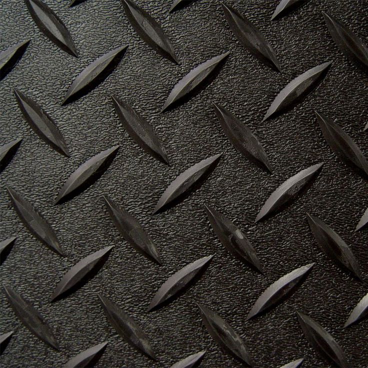 Diamond Deck 5 ft. x 35 ft. Black Textured PVC Rollout Flooring