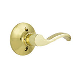 Naples Satin Nickel Right Handed Dummy Door Lever - Super Arbor