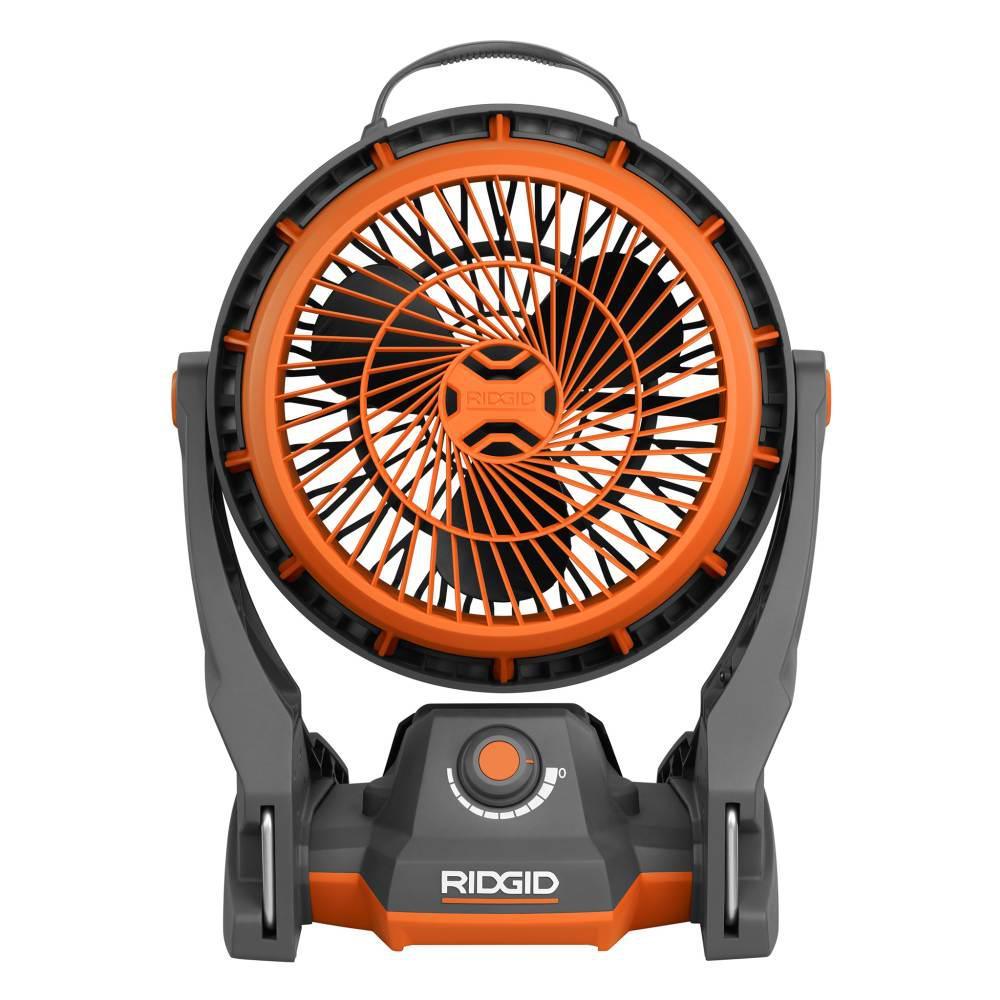 18-Volt Cordless Hybrid Fan with 1.5 Ah Lithium-Ion Battery - Super Arbor