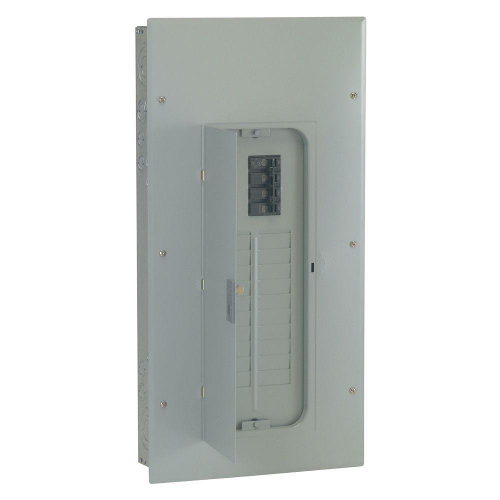 PowerMark Gold 100 Amp 32-Space 32-Circuit Indoor Main Breaker Circuit Breaker Panel - Super Arbor